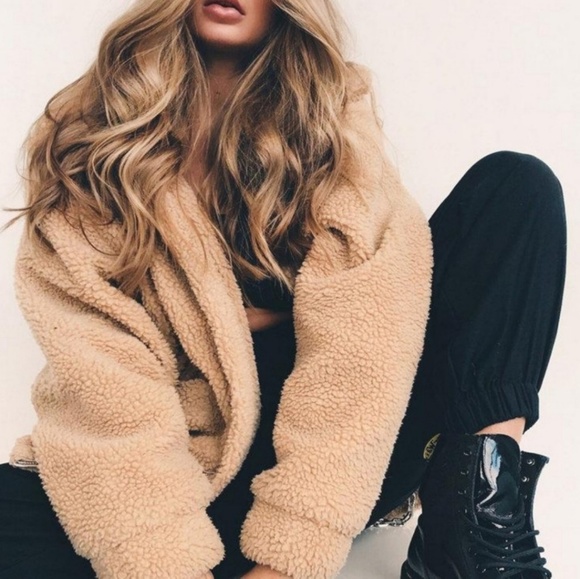 SOLD OUT 08842 Teddybear Jacket - Picture 5 of 5